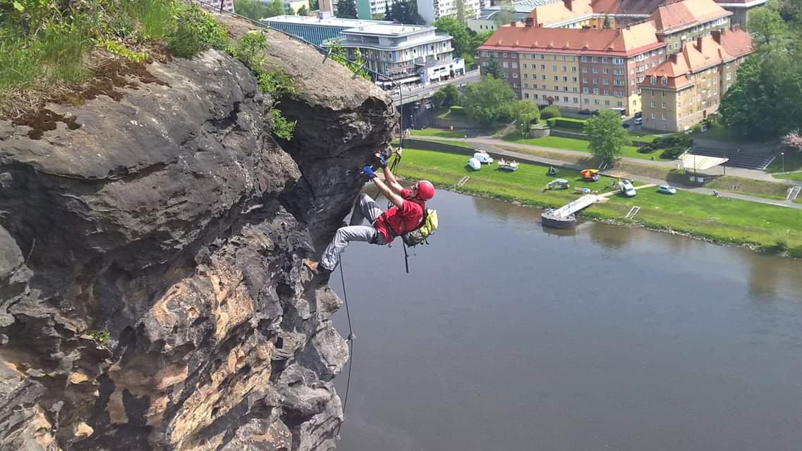 Via Ferrata Děčín Pastýřská Stěna - Frona