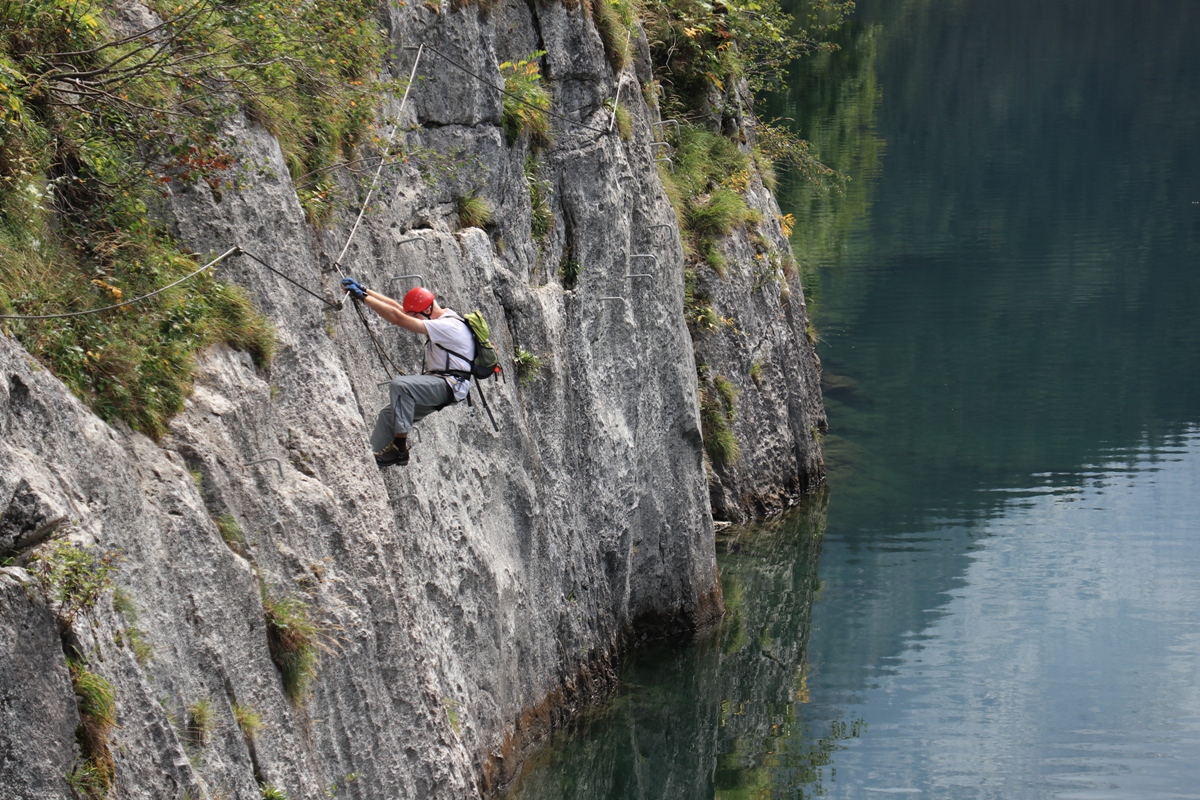 Via ferrata Laserer (Laserer Alpin Klettersteig am Gosausee)