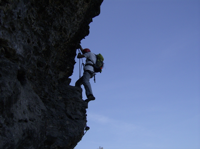 Via Ferrata Děčín Pastýřská Stěna - Pastýř