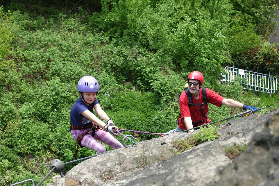 Via Ferrata Děčín Pastýřská Stěna